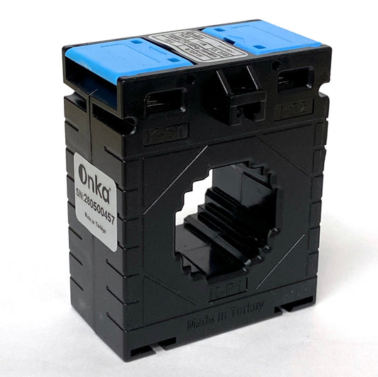 150/5A CT Current transformer - ONKA, Cl 0.5s, 1VA, 30 mm bore TK301505301 / BR-80010867