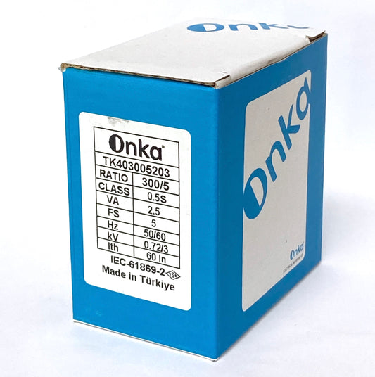 300/5A CT Current transformer ONKA, Cl 0.5s, 1.5VA TK403005302 / BR-80011765