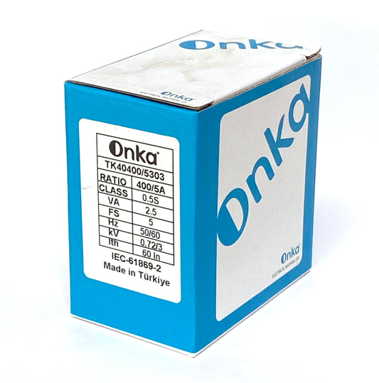 400/5A CT Current transformer ONKA, Cl 0.5s, 2.5VA TK404005303 / BR-80011766