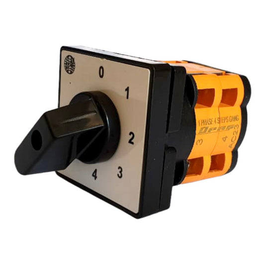 5 Position Combination Rotary Cam Switch 0-1-2-3-4 Integrator Multi Step Cam Switch, 16A 25A 32A 40A 50A 63A 80A 100A 115A 125A, YPT113