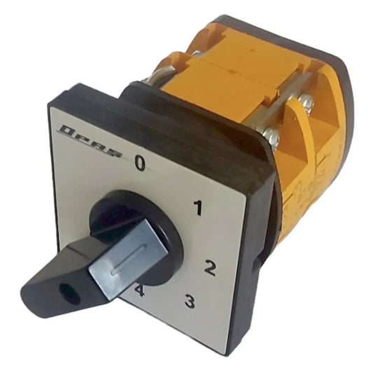 5 Position Combination Rotary Cam Switch 0-1-2-3-4 Integrator Multi Step Cam Switch, 16A 25A 32A 40A 50A 63A 80A 100A 115A 125A, YPT113