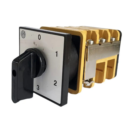 5 Position Multi Step Rotary Cam Switch 0-1-2-3-4 Changeover Selector Multi Step Cam Switch, 16A 25A 32A 40A 50A 63A 80A 100A 115A 125A, YPT114