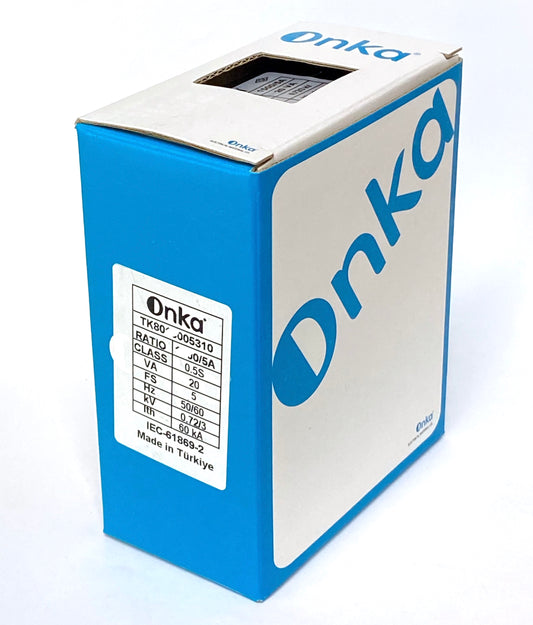800/5A CT Current transformer ONKA, Cl 0.5s, 10VA TK808005307 / BR-80011768