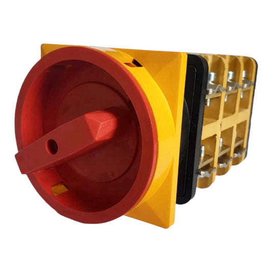 Lockable 3 Position Changeover Rotary Cam Selector Control Switch 1-0-2, 1-2-3-4 poles, 16A 25A 32A 40A 50A 63A 80A 100A 115A 125A 160A 200A 325 250 400a