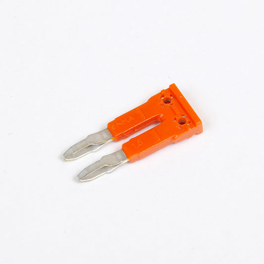 ONKA 1.5mm2 / 2 Way Insulated Jumper / Bar Plug-in Bridge / Shorting Link, for Spring and Screw Clamps terminals, 1060101