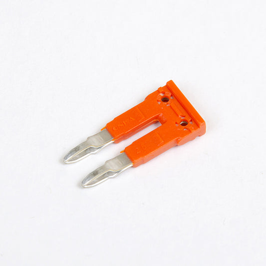 ONKA 2.5mm2 / 2 Way Insulated Jumper / Bar Plug-in Bridge / Shorting Link, for Spring and Screw Clamps terminals, 1060106