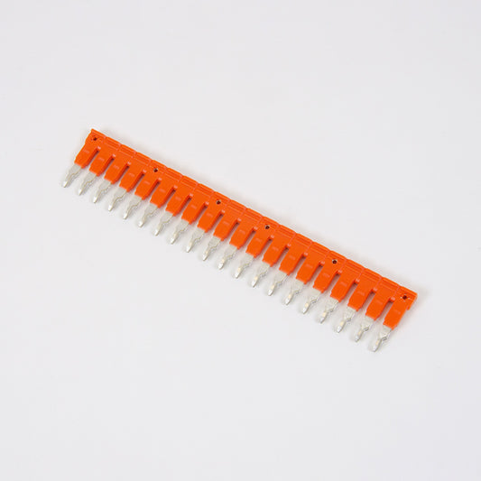 ONKA 4 mm2 / 20 Way Insulated Jumper / Bar Plug-in Bridge / Shorting Link, for Spring and Screw Clamps terminals, 1060115
