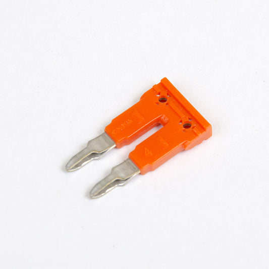 ONKA 4mm2 / 2 Way Insulated Jumper / Bar Plug-in Bridge / Shorting Link, for Spring and Screw Clamps terminals, 1060111
