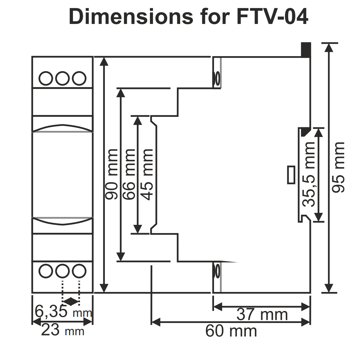 Compact Electronic Dusk To Dawn Photocell Sensor 1500W, Outdoor Weatherproof Light Switch IP44, FT-GR, TENSE