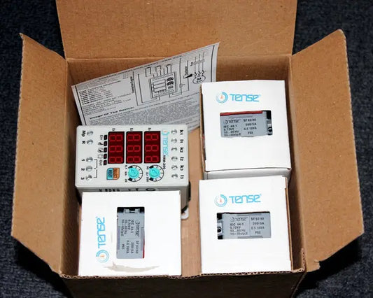 3 phase digital overload overcurrent relay / current monitoring relay / priority relay 90A – 200A
