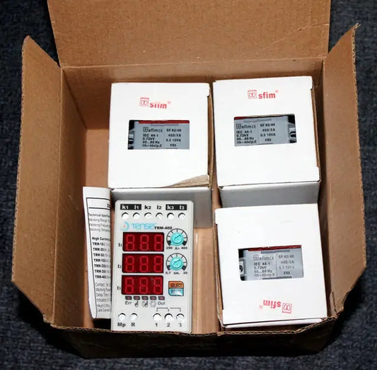 3 phase digital overload overcurrent relay / current monitoring relay / priority relay 290A – 400A