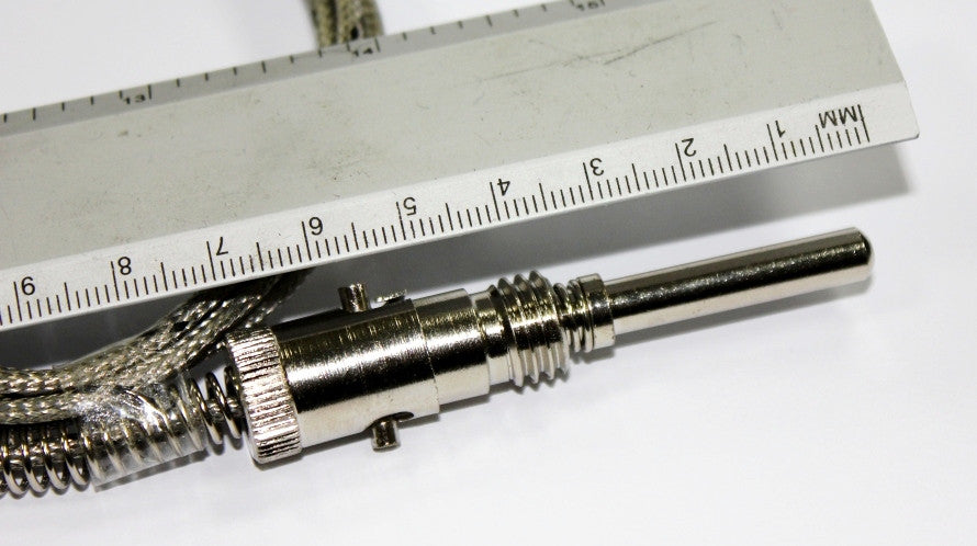 Temperature sensor thermocouple type J, Fe-const, -100 °C ...+600 °C, TENSE