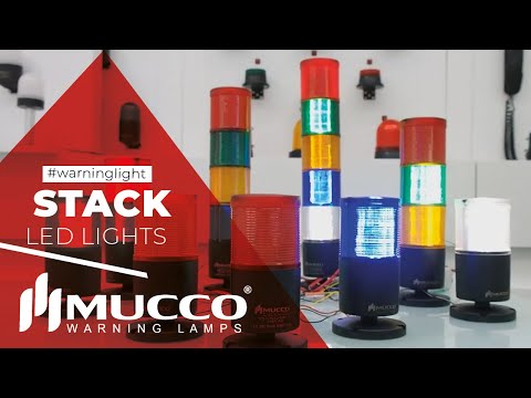 Signal tower one layer Flashing RED LED light, electronic buzzer, IP65, SNT-7022 / SNT-7013