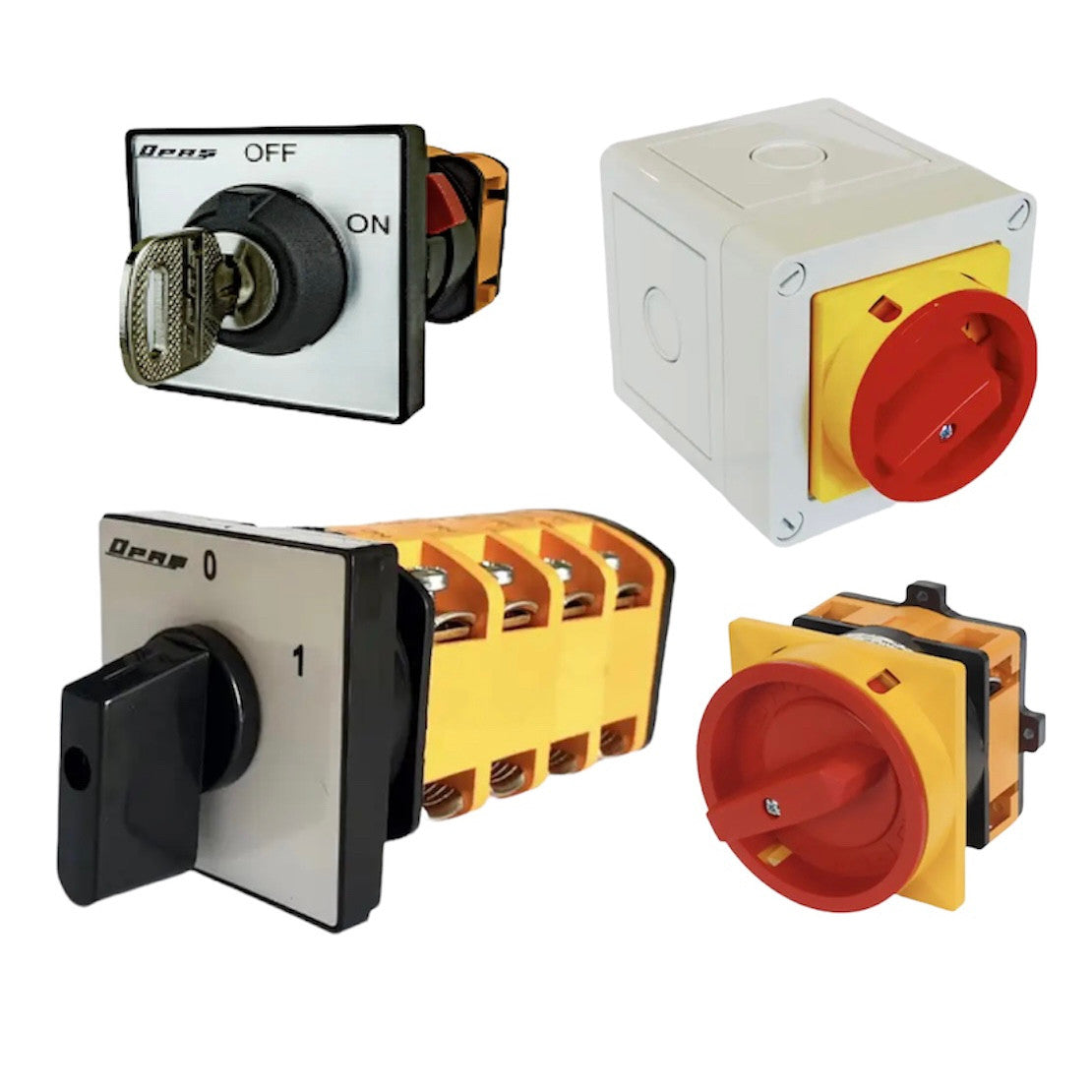 Cam Rotary Switches 0-1