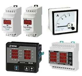 Measuring Instruments for Distribution Boards