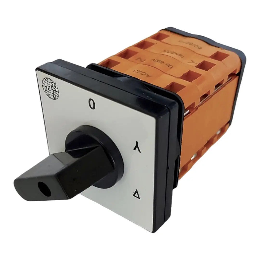 Star-Delta Switch 0-Y-D