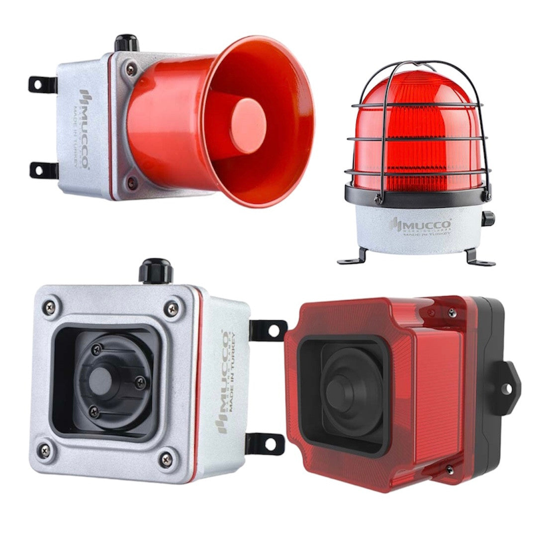 Heavy-Duty Warning Lights