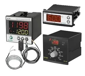 Temperature Controllers and Sensors