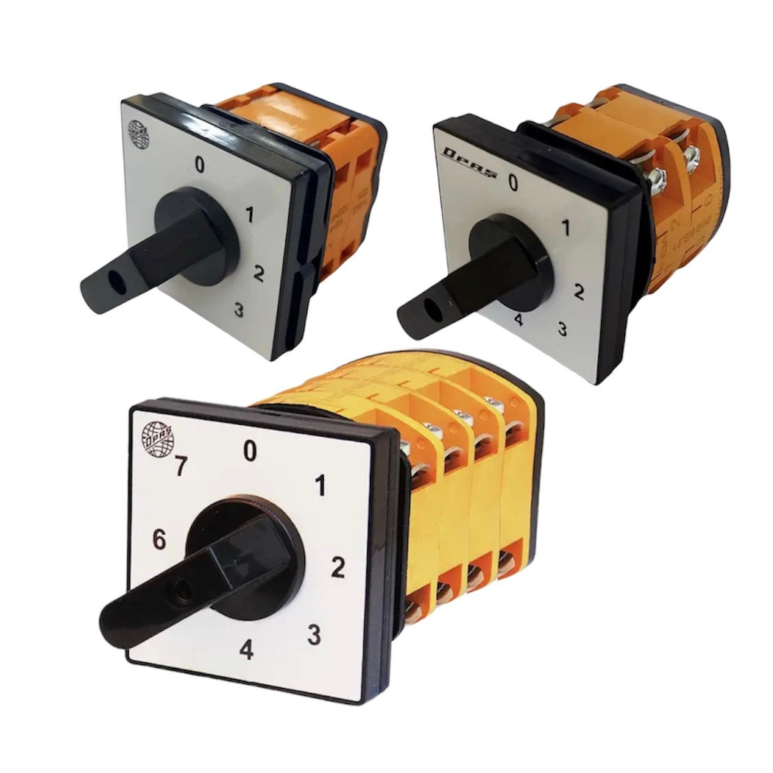 Commutator Group Switches