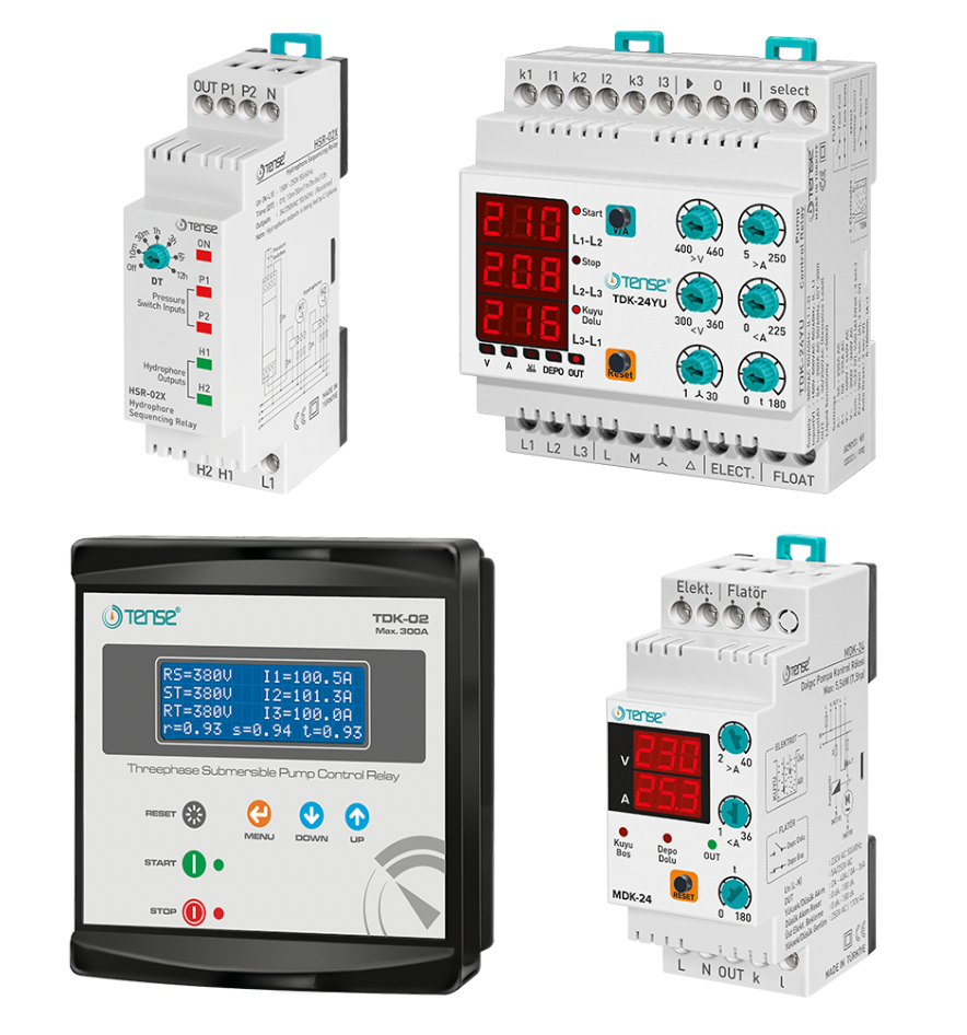 Pump / Water Level Controllers