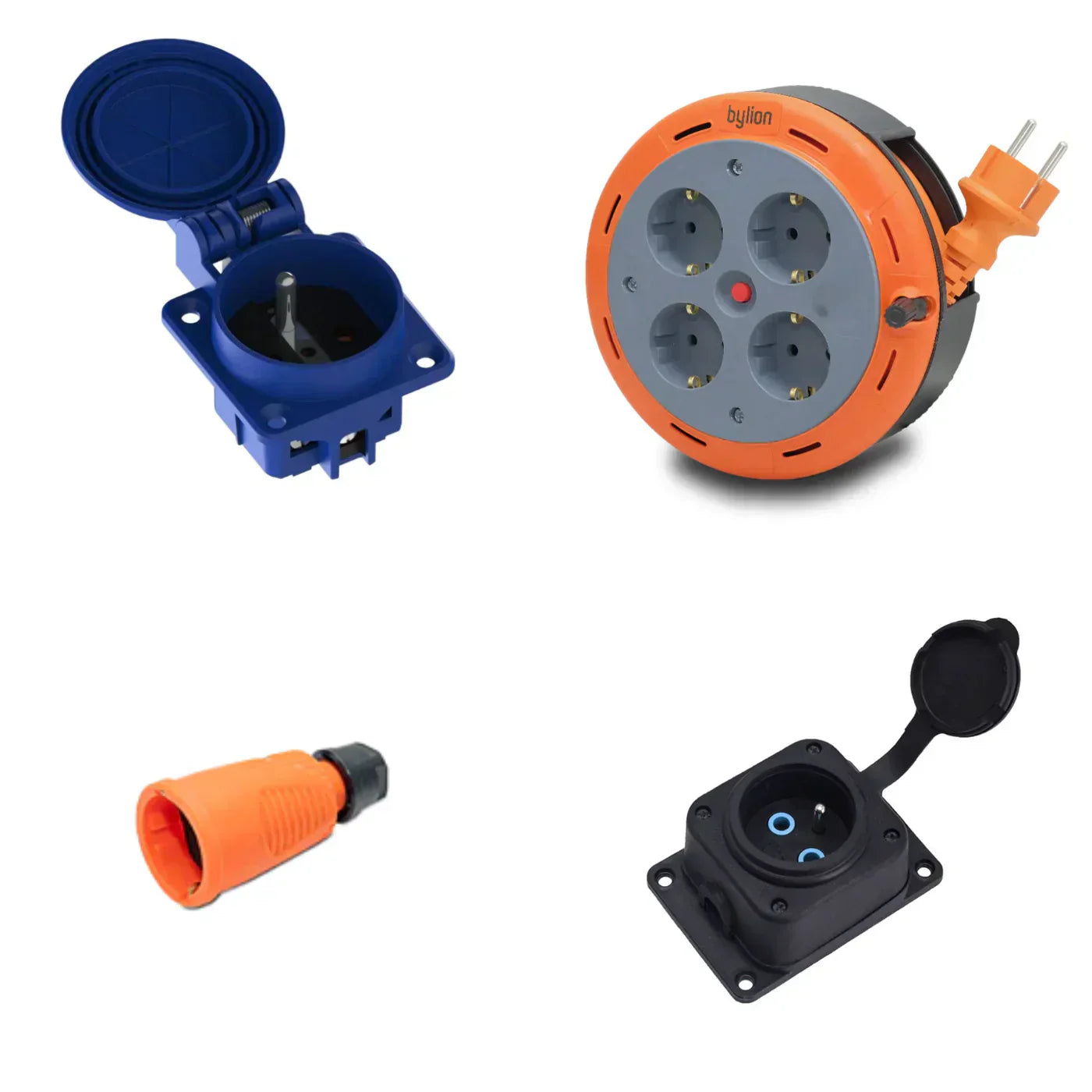 Sockets, Plugs and Extension Cords