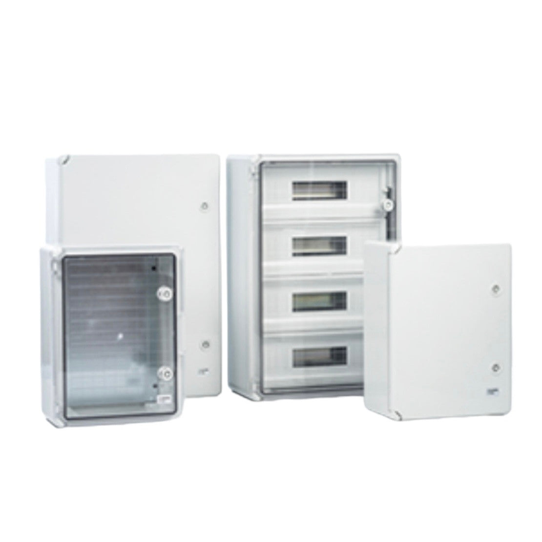 Empty Plastic Distribution Boards