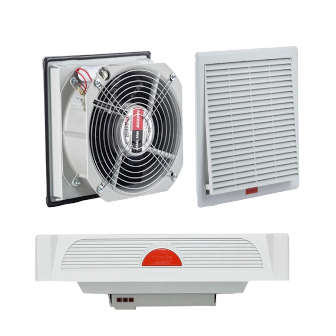 Fans, Grilles and Filters for Distribution Boards