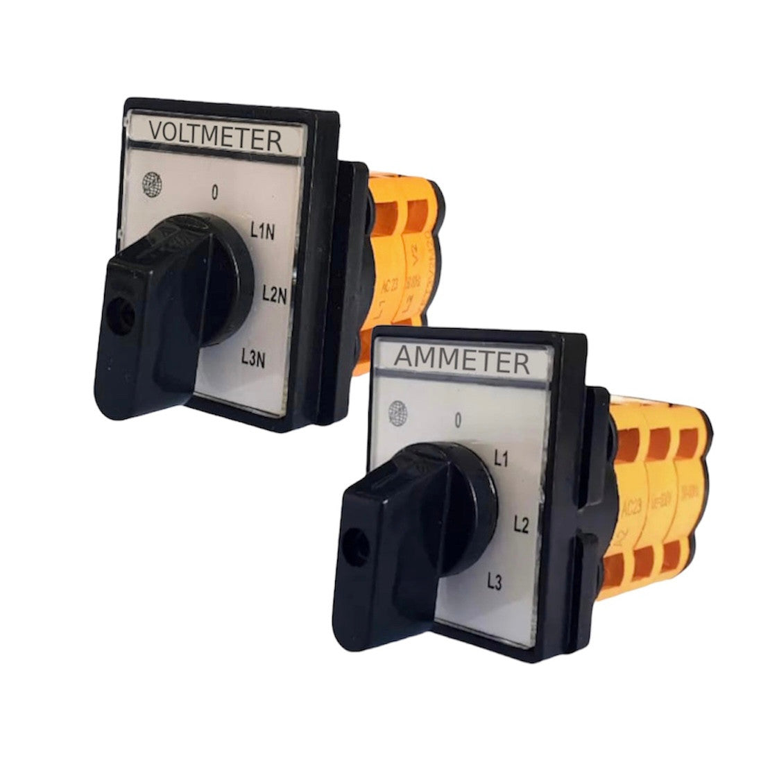 Cam Switches for Ammeters and Voltmeters