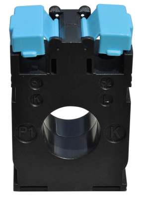 100/5 CT Current transformer - ONKA, Cl 1, 1.5VA , 21 mm bore, DIN rail adapter, CK201005102 / BR-80010691