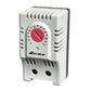 10A 250V Red DIN Rail Bimetal Thermostat NC / Temperature controller / Temperature Switch, For Heating, 0-60°C,  For Electrical or Automation Cabinets / Panels, PTOT01, OPAS