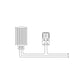 10A 250V Red DIN Rail Bimetal Thermostat NC / Temperature controller / Temperature Switch, For Heating, 0-60°C,  For Electrical or Automation Cabinets / Panels, PTOT01, OPAS wiring