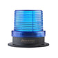 12-24V AC/DC Green Blue Yellow / Amber Universal LED beacon warning light with buzzer / sounder, ø90mm, IP65