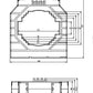 1200/5A CT Current transformer ONKA, Cl 0.5s, 10VA TK10012005307 / BR-80011773