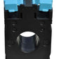 125/5 CT Current transformer - ONKA, Cl 1, 2.5VA , 21 mm2 bore, DIN rail adapter, CK201255103 / BR-80010993