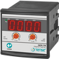 1/8 DIN Panel Mount Digital Asymmetric / Symmetric Cyclic Flasher Timer Relay, 150V-270VAC, NO+NC, SPDT, TENSE DFR-72