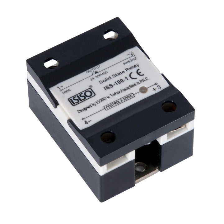 Single phase Solid State Relays SSR 25A 40A 50A 75A 120A, input 3-32V DC / output 24-380VAC one / 1 phase