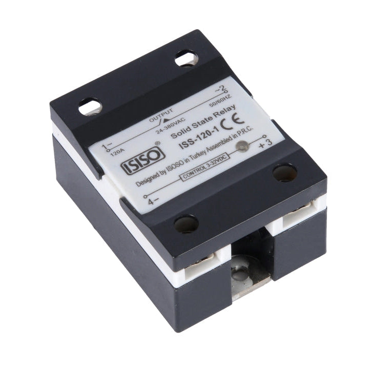 Single phase Solid State Relays SSR 25A 40A 50A 75A 120A, input 3-32V DC / output 24-380VAC one / 1 phase