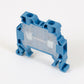 ONKA 2.5mm2 Screw Clamp type DIN rail terminal block, blue, 1010015