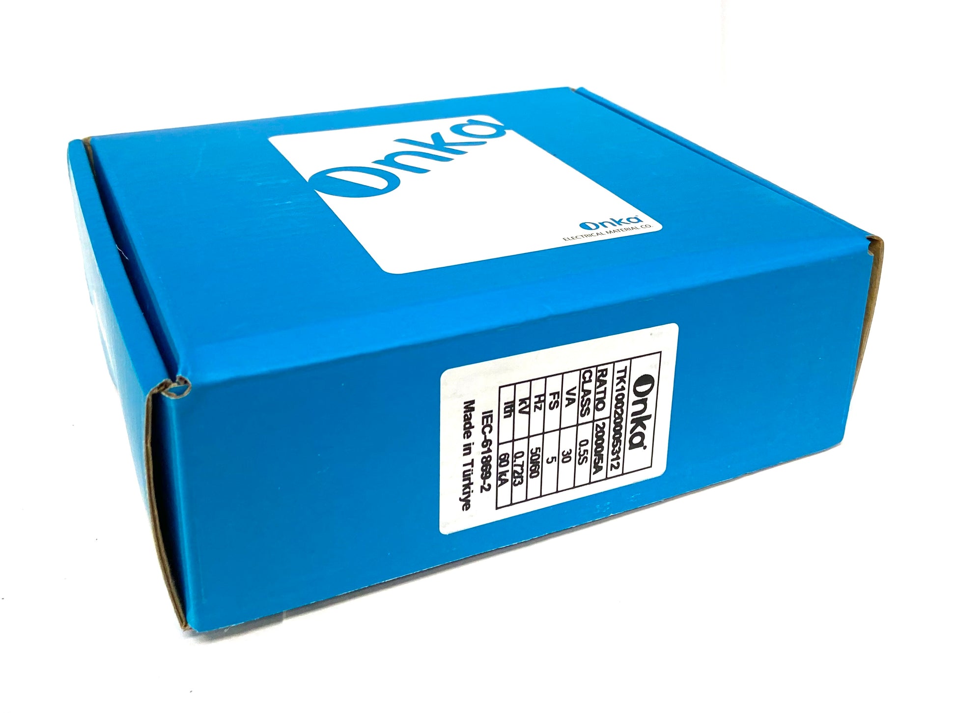 2000/5A CT Current transformer ONKA, Cl 0.5s, 20VA TK8020005310 / BR-80011772 box