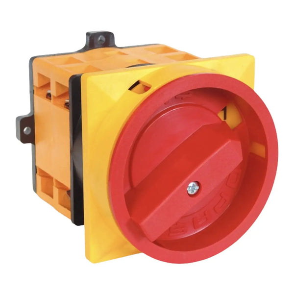2 Position Lockable Rotary Cam Switch OFF-ON / 0-1, 1-2-3-4 poles, YKL101 / YKL201 / YKL301 / YKL401, OPAS switch for emergency maintenance