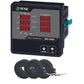 3 Ph Digital Multifunctional Panel Meter, Current/Voltage/Frequency , X/5, 100A or 250A, TENSE EM-100D