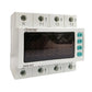 3 Phase Under / Over Voltage Current Monitoring Relay With Phase Fail / Sequence Control, DIN Rail Mount, up to 63A