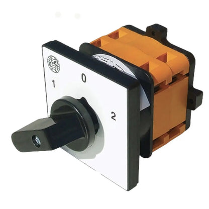 3 Position Changeover Rotary Cam Selector Control Switch 1-0-2, 1-2-3-4 poles, 16A 25A 32A 40A 50A 63A 80A 100A 115A 125A 160A 200A