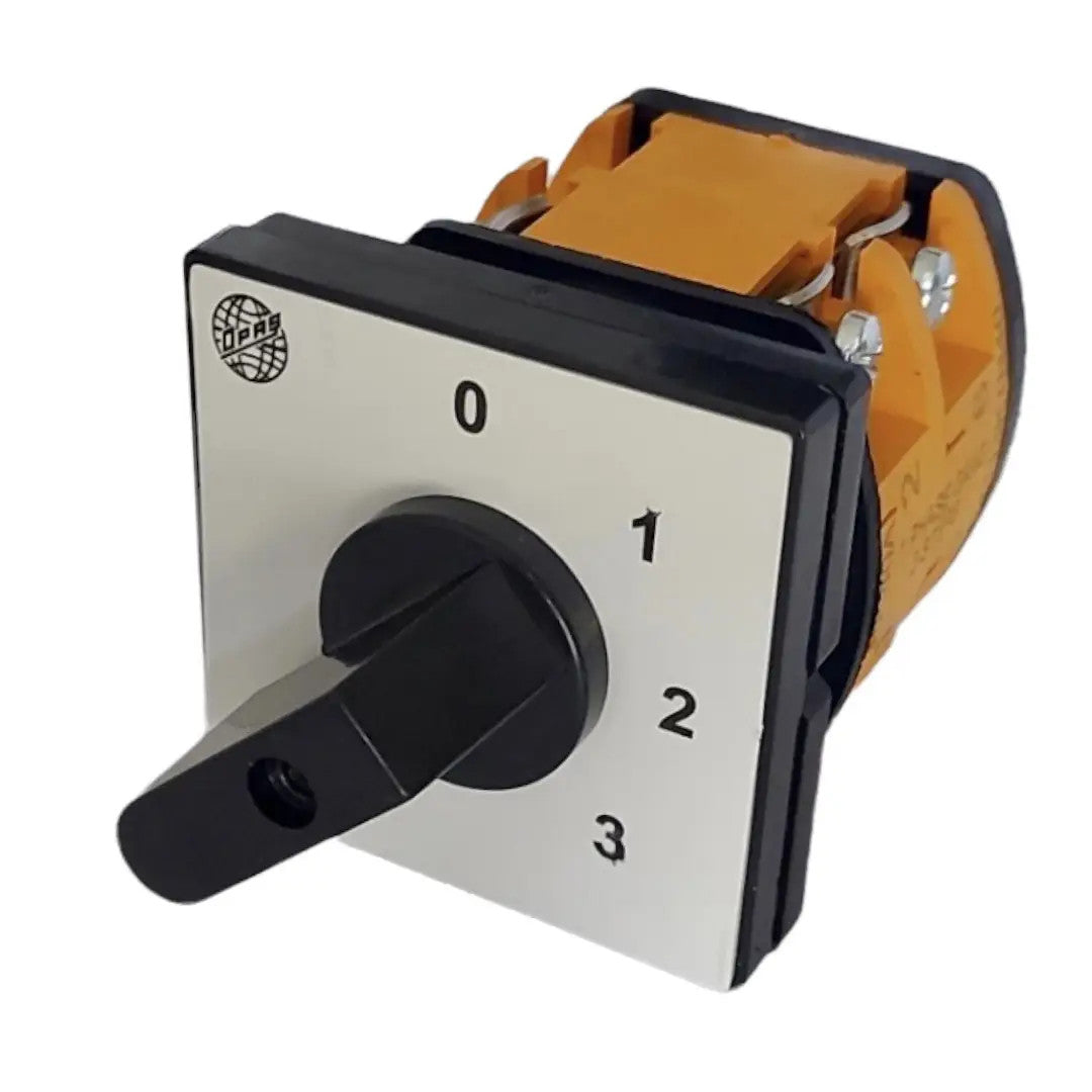 4 Position Combination Rotary Cam Switch 0-1-2-3 Integrator Multi Step Cam Switch, 16A 25A 32A 40A 50A 63A 80A 100A 115A 125A,  YPT113