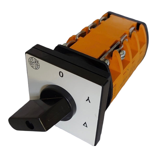 4 poles / 3 phase, Star Delta / 0-Y-D Rotary Cam Motor Starter Switch, 16A 25A 32A 40A 50A 63A 80A 100A, YPT302