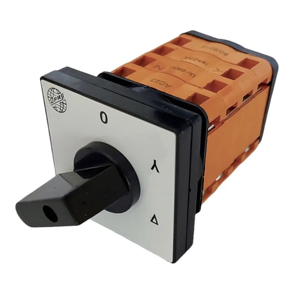 4 poles / 3 phase, Star Delta / 0-Y-D Rotary Cam Motor Starter Switch, 16A 25A 32A 40A 50A 63A 80A 100A,PT302