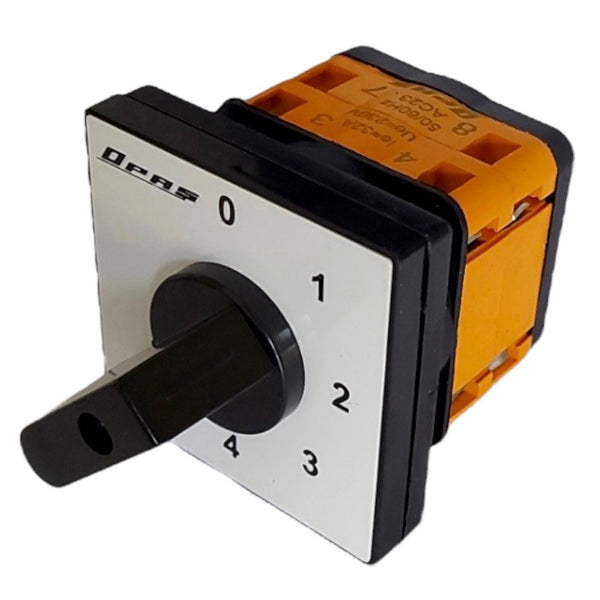 5 Position Combination Rotary Cam Switch 0-1-2-3-4 Integrator Multi Step Cam Switch, 16A 25A 32A 40A 50A 63A 80A 100A 115A 125A,  YPT113