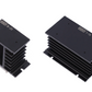 Aluminum Heatsink for Solid State Relays SSR, DIN rail mount