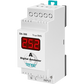 Digital 1 phase Ammeter, True RMS, DIN rail mount, current transformer included, 1-100A or 2-250A measurement range, TENSE