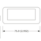 Cooling Digital Thermostat / Temperature controller,  panel mounted, -50ºC ...+150ºC, 3 relay outputs , 2 temperature probes, digital input